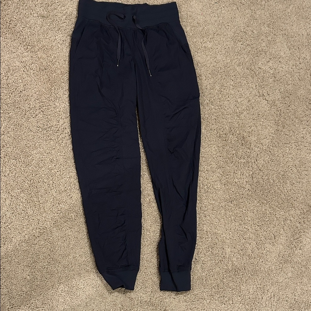 Lululemon Athletica Dark Blue Joggers